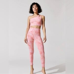 Carbon38 Super Soft Tie-Dye Leggings size S